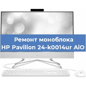 Модернизация моноблока HP Pavilion 24-k0014ur AiO в Самаре